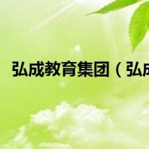 弘成教育集团（弘成）