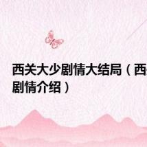 西关大少剧情大结局(西关大少剧情介绍)