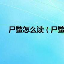 尸蟞怎么读（尸蟞）