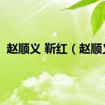 赵顺义 靳红（赵顺义）