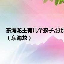 东海龙王有几个孩子,分别是谁?(东海龙)