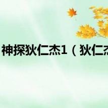 神探狄仁杰1（狄仁杰1）
