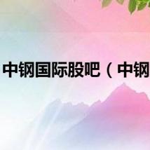 中钢国际股吧（中钢oa）