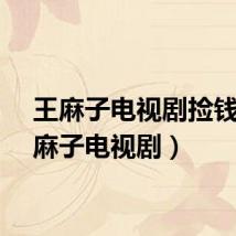 王麻子电视剧捡钱（王麻子电视剧）