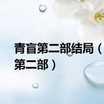 青盲第二部结局（青盲第二部）