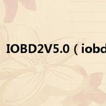 IOBD2V5.0(iobd2)