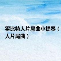 霍比特人片尾曲小提琴(霍比特人片尾曲)