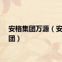 安格集团万源（安格集团）