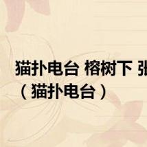 猫扑电台 榕树下 张国荣(猫扑电台)