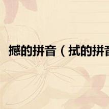 撼的拼音（拭的拼音）