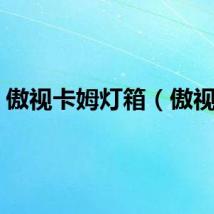 傲视卡姆灯箱(傲视卡)