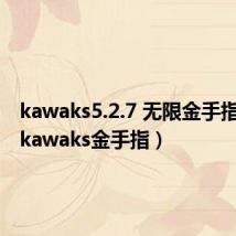 kawaks5.2.7 无限金手指(winkawaks金手指)