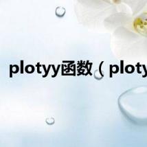 plotyy函数(plotyy)