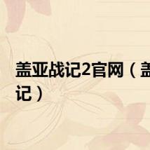 盖亚战记2官网（盖亚战记）