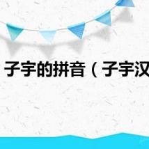 子宇的拼音（子宇汉语）