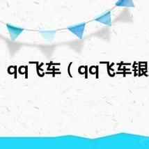 qq飞车（qq飞车银魔）