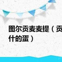 图尔贡麦麦提(贡戈麦什的蛋)