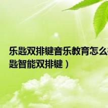 乐匙双排键音乐教育怎么样(乐匙智能双排键)