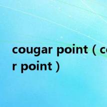 cougar point(cougar point)