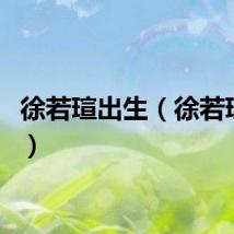 徐若瑄出生（徐若瑄几岁）