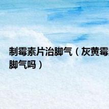 制霉素片治脚气(灰黄霉素片治脚气吗)