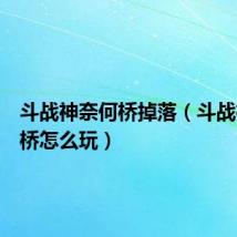 斗战神奈何桥掉落(斗战神奈何桥怎么玩)