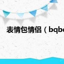 表情包情侣（bqbq）