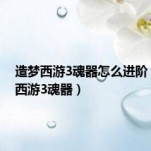 造梦西游3魂器怎么进阶(造梦西游3魂器)