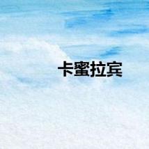 卡蜜拉宾