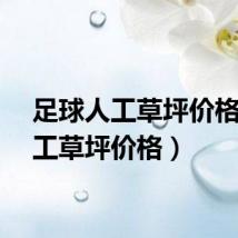 足球人工草坪价格（人工草坪价格）