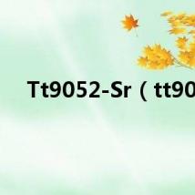 Tt9052-Sr(tt90)