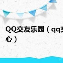 QQ交友乐园(qq交友中心)
