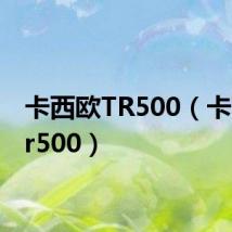 卡西欧TR500(卡西欧tr500)