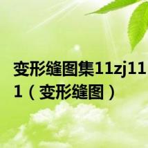 变形缝图集11zj111 A-11(变形缝图)