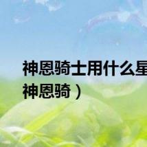 神恩骑士用什么星环（神恩骑）