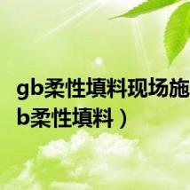 gb柔性填料现场施工(gb柔性填料)