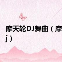 摩天轮DJ舞曲（摩天轮dj）