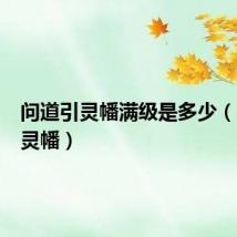 问道引灵幡满级是多少(问道引灵幡)