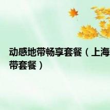 动感地带畅享套餐(上海动感地带套餐)