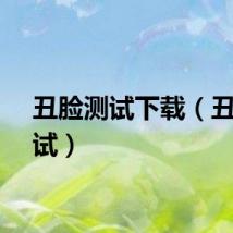 丑脸测试下载（丑脸测试）