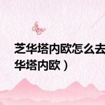 芝华塔内欧怎么去（芝华塔内欧）