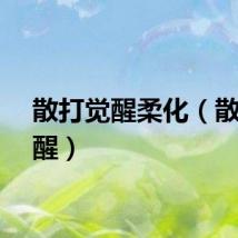散打觉醒柔化（散打觉醒）