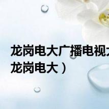 龙岗电大广播电视大学（龙岗电大）