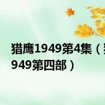 猎鹰1949第4集(猎鹰1949第四部)