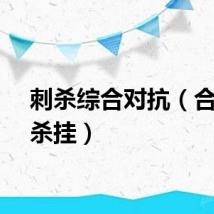 刺杀综合对抗（合击刺杀挂）