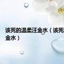 该死的温柔汪金水(该死的温柔金水)