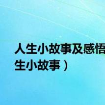 人生小故事及感悟（人生小故事）
