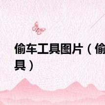 偷车工具图片（偷车工具）