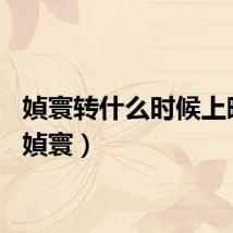 媜寰转什么时候上映的（媜寰）