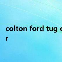 colton ford tug of war